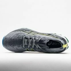 ASICS GEL-Kinsei Blast Men's Sheet Rock/Glow Yellow Running Shoes