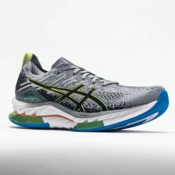 ASICS GEL-Kinsei Blast Men's Sheet Rock/Glow Yellow Running Shoes