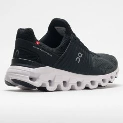 On Running On Cloudswift Men's Black/Rock Running Shoes