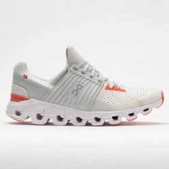 On Running On Cloudswift Men's White/Flame