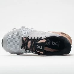 On Running On Cloudflyer Women's Glacier/Rosebrown 10 On Running On Cloudflyer Women's Glacier/Rosebrown