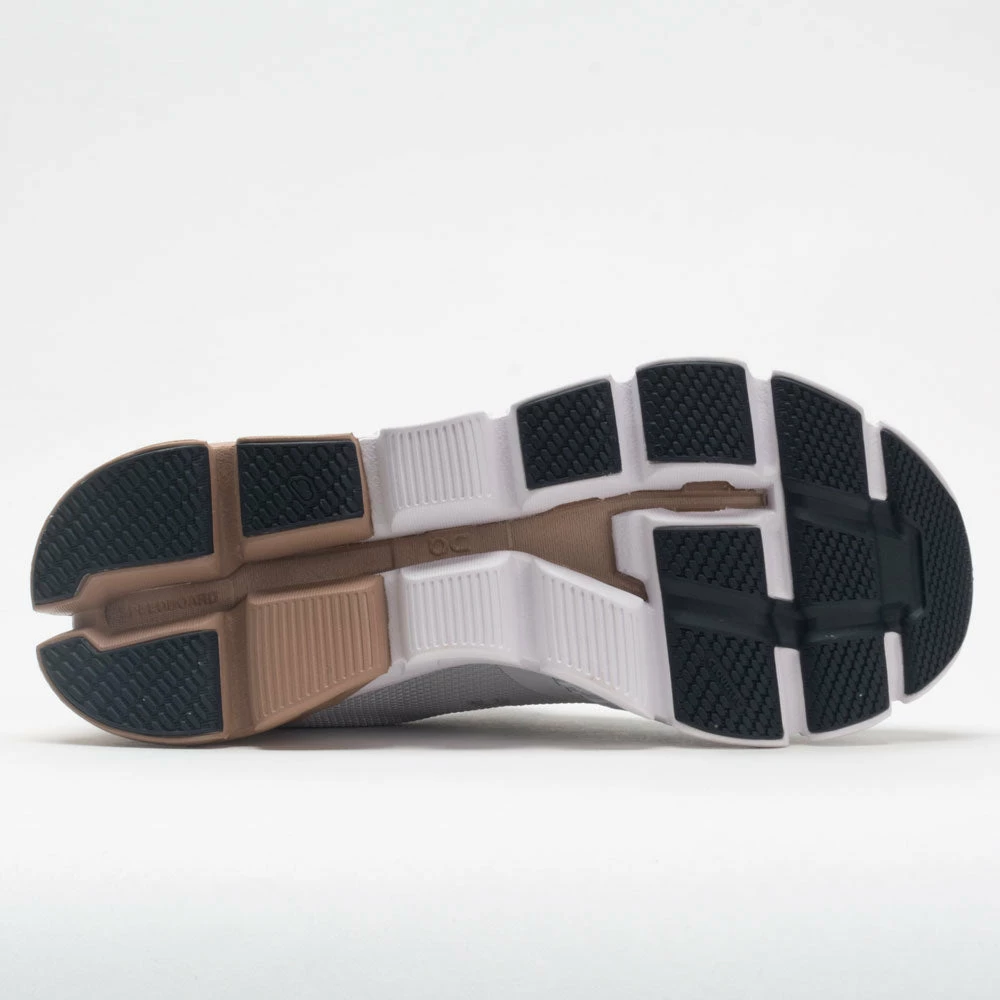 On Running On Cloudflyer Women's Glacier/Rosebrown 6 On Running On Cloudflyer Women's Glacier/Rosebrown