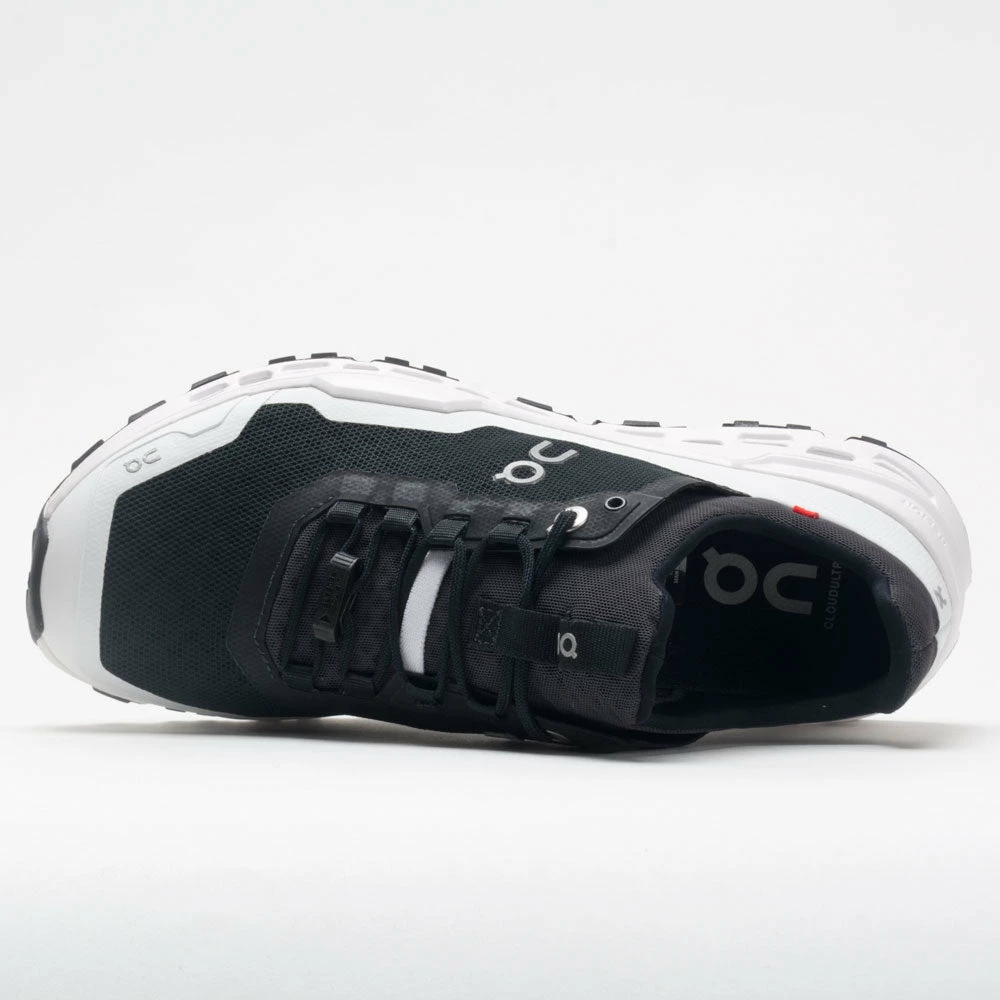 On Running Trail Running Shoes On Cloudultra Women's Black/White 5 On Running Trail Running Shoes On Cloudultra Women's Black/White