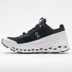 On Running On Cloudultra Men's Black/White Trail Running Shoes