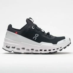 On Running On Cloudultra Men's Black/White Trail Running Shoes