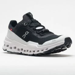 On Running On Cloudultra Men's Black/White Trail Running Shoes