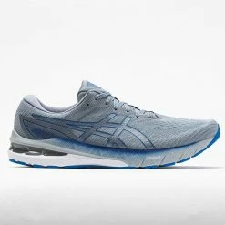 Running Shoes ASICS GT-2000 10 Men's Sheet Rock/Electric Blue