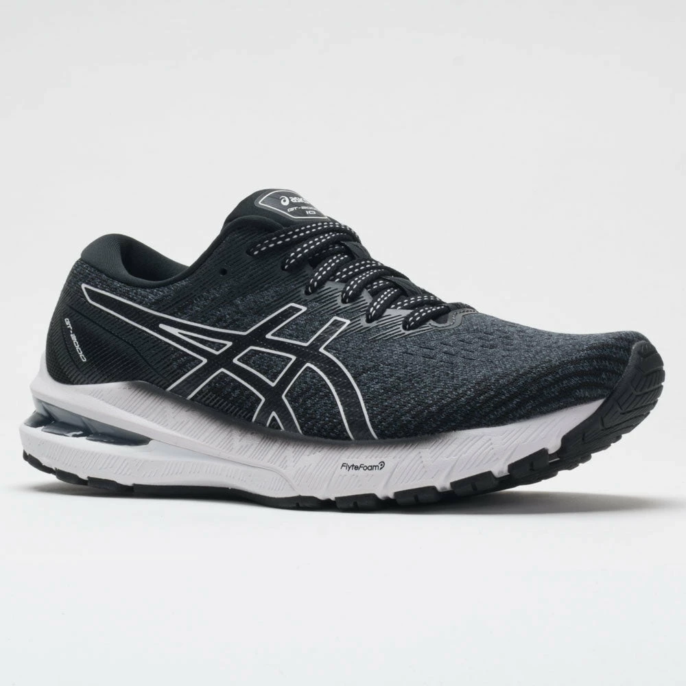 Running Shoes ASICS GT-2000 10 Men's Black/White 7 Running Shoes ASICS GT-2000 10 Men's Black/White