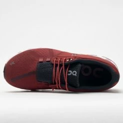 On Running On Cloud Ripstop Women's Ruby/White Running Shoes 10 On Running On Cloud Ripstop Women's Ruby/White Running Shoes