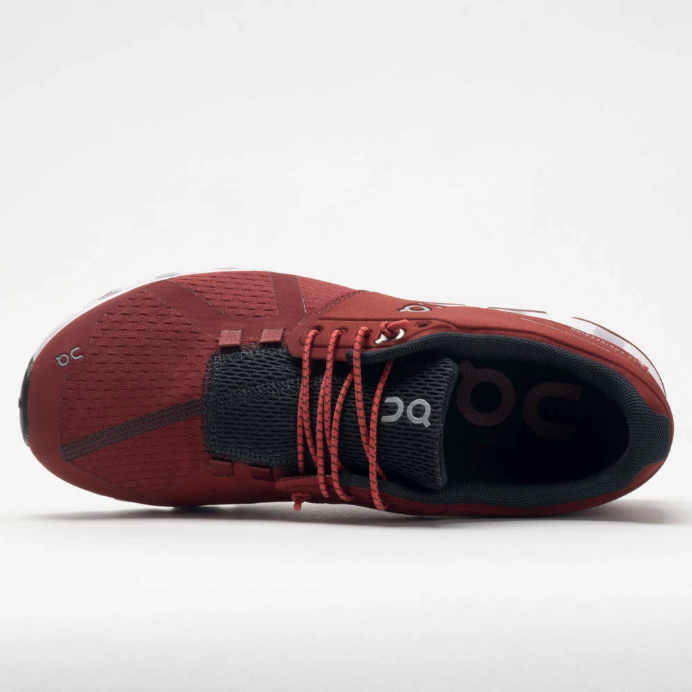 On Running On Cloud Ripstop Women's Ruby/White Running Shoes 5 On Running On Cloud Ripstop Women's Ruby/White Running Shoes