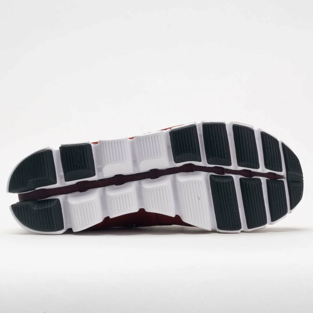 On Running On Cloud Ripstop Women's Ruby/White Running Shoes 6 On Running On Cloud Ripstop Women's Ruby/White Running Shoes