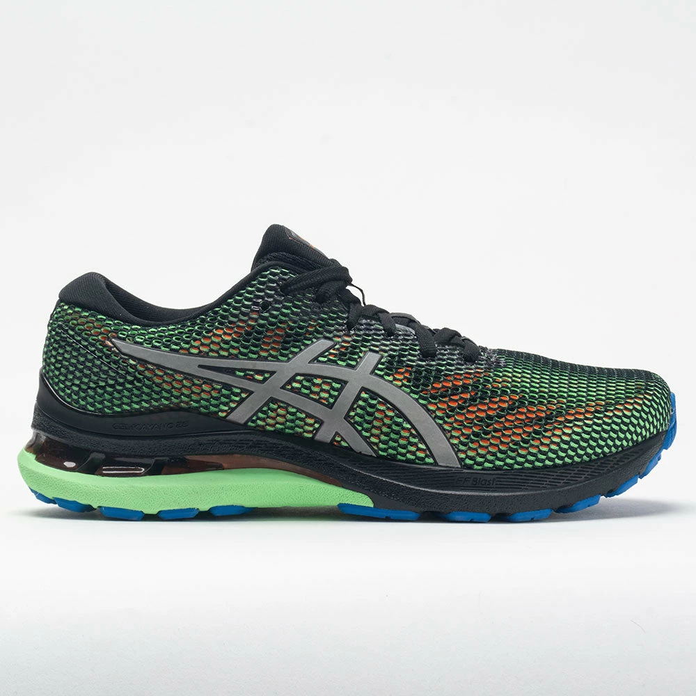 ASICS GEL-Kayano 28 Men's Black/Pure Silver Running Shoes 3 ASICS GEL-Kayano 28 Men's Black/Pure Silver Running Shoes