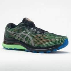 ASICS GEL-Kayano 28 Men's Black/Pure Silver Running Shoes 12 ASICS GEL-Kayano 28 Men's Black/Pure Silver Running Shoes