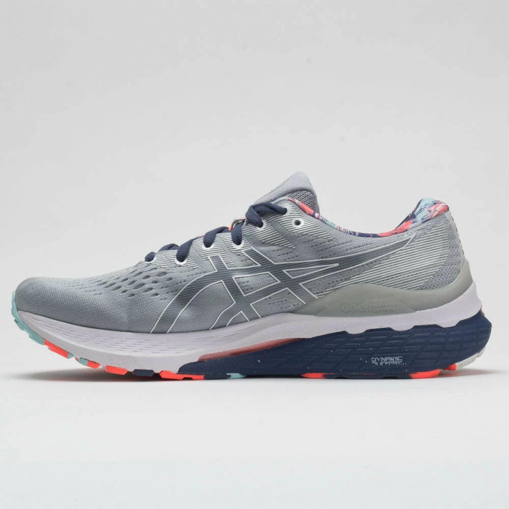ASICS GEL-Kayano 28 Men's Piedmont Gray/Thunder Blue Running Shoes 4 ASICS GEL-Kayano 28 Men's Piedmont Gray/Thunder Blue Running Shoes