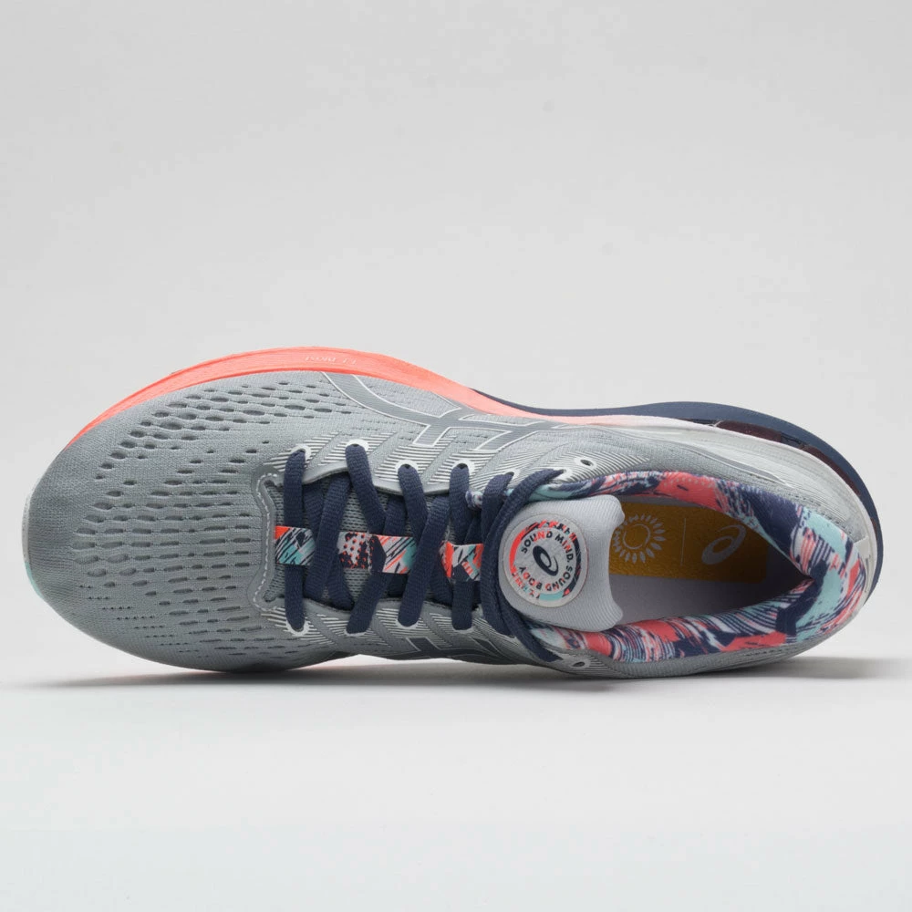 ASICS GEL-Kayano 28 Men's Piedmont Gray/Thunder Blue Running Shoes 5 ASICS GEL-Kayano 28 Men's Piedmont Gray/Thunder Blue Running Shoes