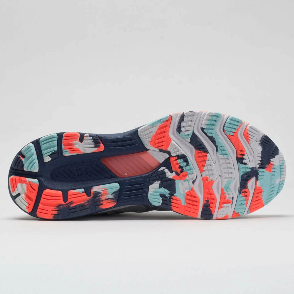 ASICS GEL-Kayano 28 Men's Piedmont Gray/Thunder Blue Running Shoes 6 ASICS GEL-Kayano 28 Men's Piedmont Gray/Thunder Blue Running Shoes