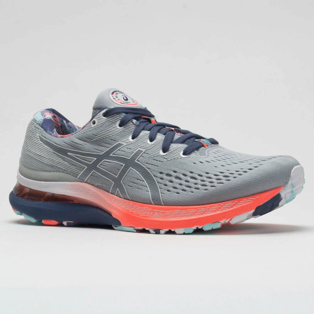 ASICS GEL-Kayano 28 Men's Piedmont Gray/Thunder Blue Running Shoes 7 ASICS GEL-Kayano 28 Men's Piedmont Gray/Thunder Blue Running Shoes
