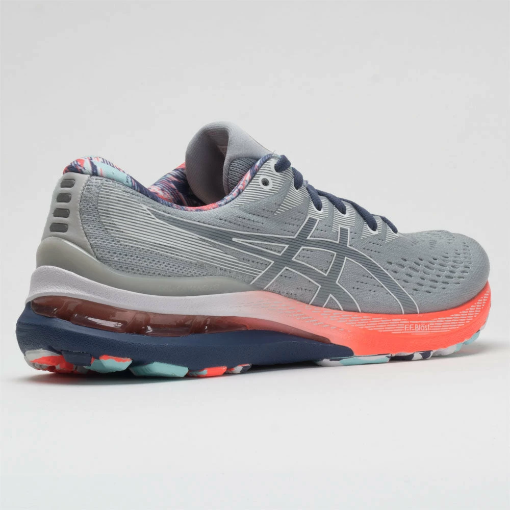 ASICS GEL-Kayano 28 Men's Piedmont Gray/Thunder Blue Running Shoes 8 ASICS GEL-Kayano 28 Men's Piedmont Gray/Thunder Blue Running Shoes