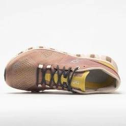 On Running On Cloud X Women's Mocha/Sand Running Shoes