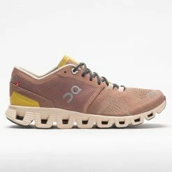 On Running On Cloud X Women's Mocha/Sand Running Shoes