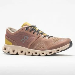 On Running On Cloud X Women's Mocha/Sand Running Shoes