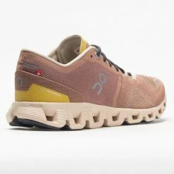 On Running On Cloud X Women's Mocha/Sand Running Shoes
