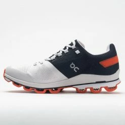 On Running On Cloudsurfer 6 Men's Frost/Flame Running Shoes