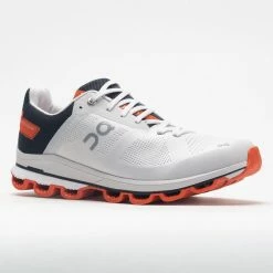 On Running On Cloudsurfer 6 Men's Frost/Flame Running Shoes