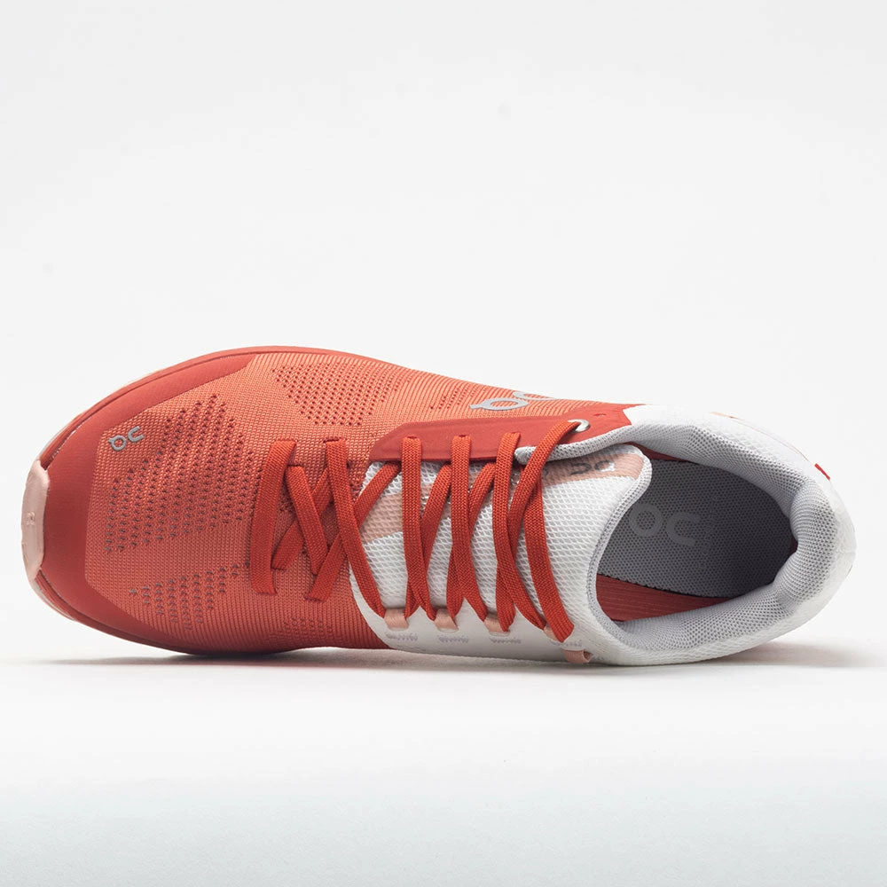 On Running On Cloudsurfer 6 Women's Rust/Rose Running Shoes 5 On Running On Cloudsurfer 6 Women's Rust/Rose Running Shoes