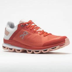 On Running On Cloudsurfer 6 Women's Rust/Rose Running Shoes 12 On Running On Cloudsurfer 6 Women's Rust/Rose Running Shoes