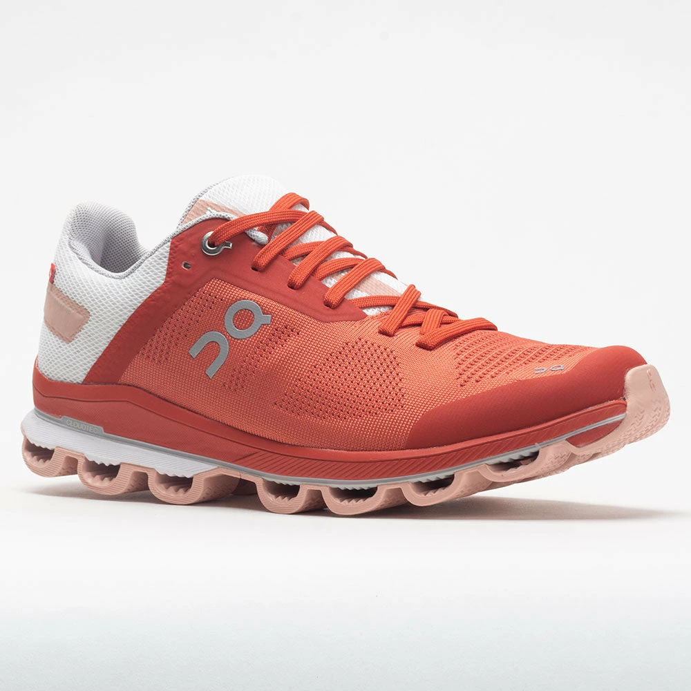 On Running On Cloudsurfer 6 Women's Rust/Rose Running Shoes 7 On Running On Cloudsurfer 6 Women's Rust/Rose Running Shoes