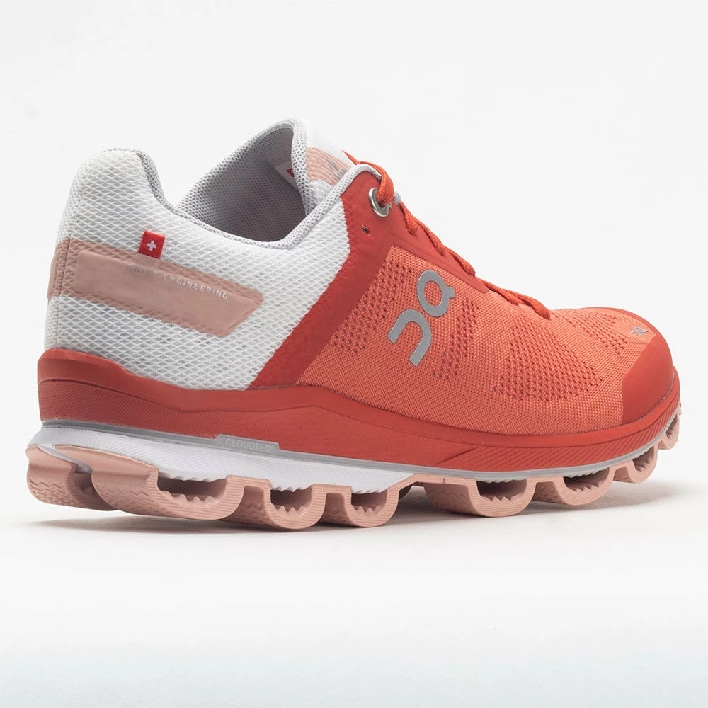 On Running On Cloudsurfer 6 Women's Rust/Rose Running Shoes 8 On Running On Cloudsurfer 6 Women's Rust/Rose Running Shoes