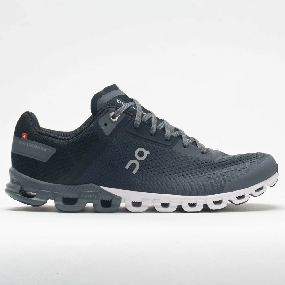On Running On Cloudflow Men's Black/Asphalt 3 On Running On Cloudflow Men's Black/Asphalt