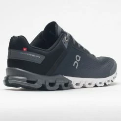 On Running On Cloudflow Men's Black/Asphalt 13 On Running On Cloudflow Men's Black/Asphalt