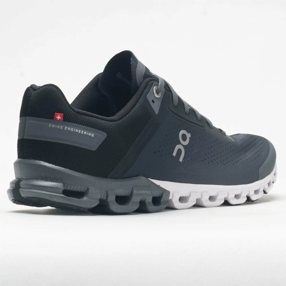 On Running On Cloudflow Men's Black/Asphalt 8 On Running On Cloudflow Men's Black/Asphalt