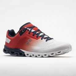 On Running On Cloudflow Men's Rust/Eclipse Running Shoes