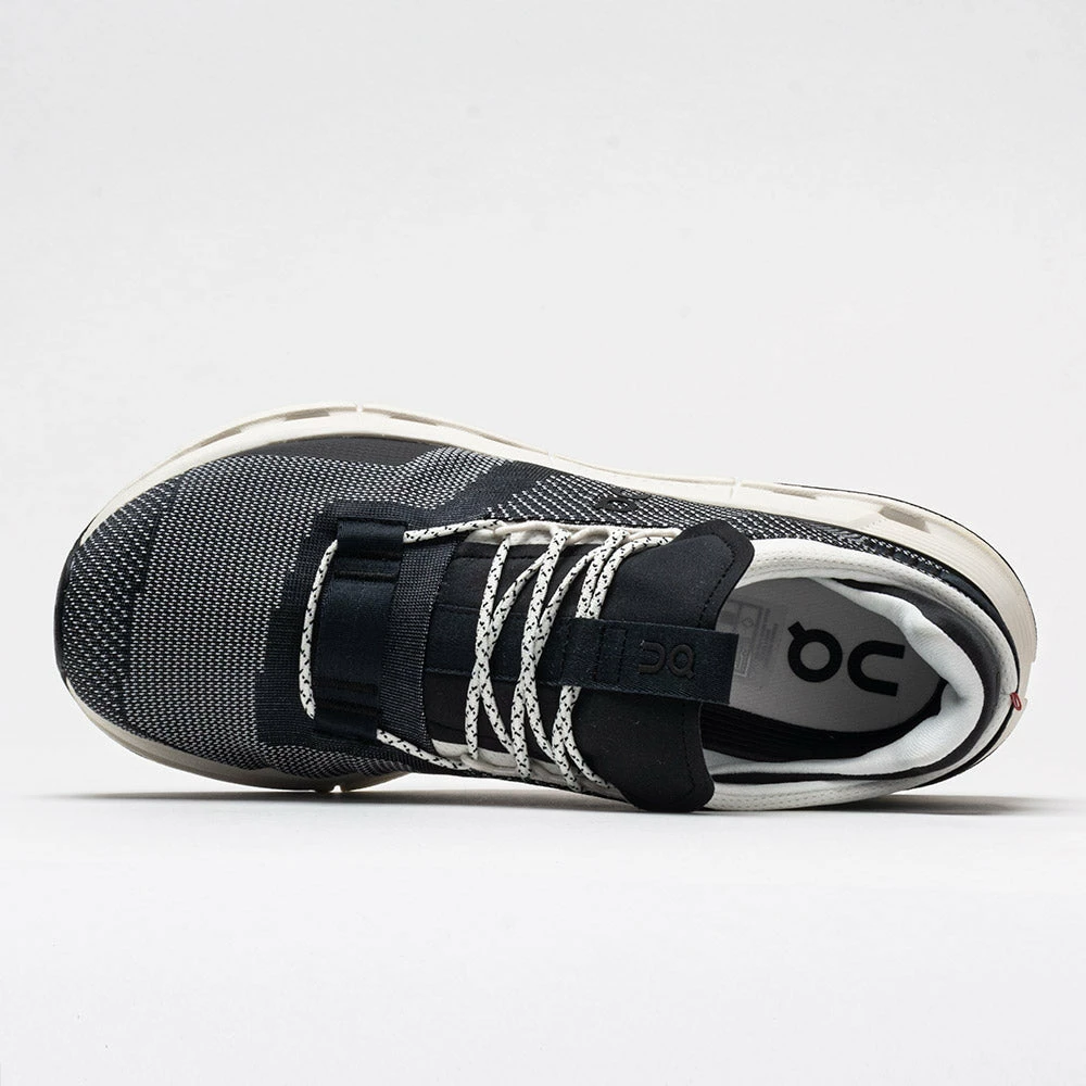 On Running On Cloudnova Men's Black/White Lifestyle Sneakers 5 On Running On Cloudnova Men's Black/White Lifestyle Sneakers