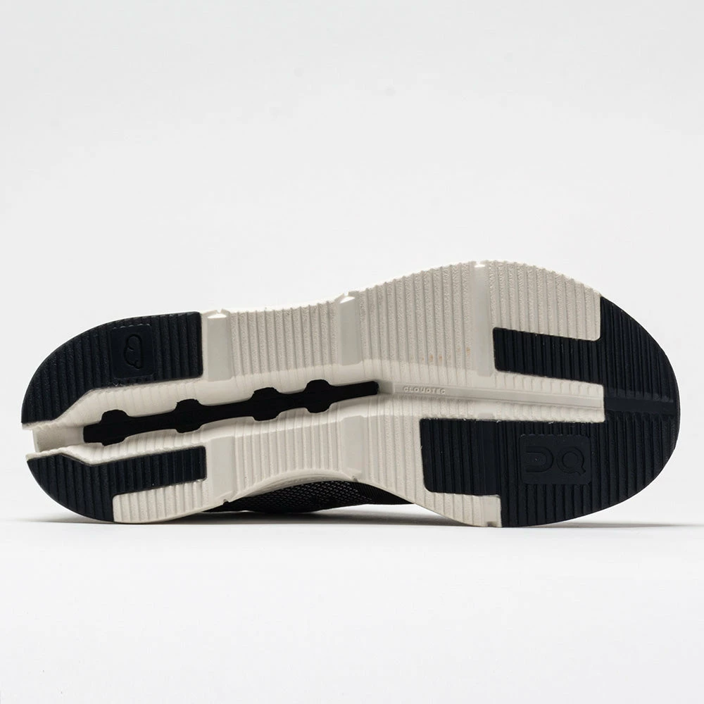 On Running On Cloudnova Men's Black/White Lifestyle Sneakers 6 On Running On Cloudnova Men's Black/White Lifestyle Sneakers