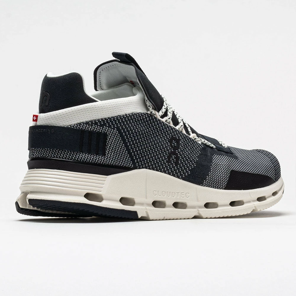 On Running On Cloudnova Men's Black/White Lifestyle Sneakers 8 On Running On Cloudnova Men's Black/White Lifestyle Sneakers