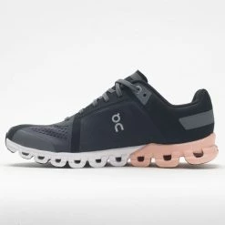 On Running Running Shoes On Cloudflow Women's Rock/Rose