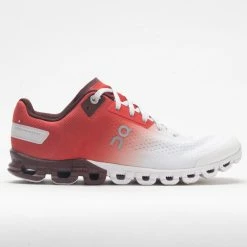On Running Running Shoes On Cloudflow Women's Rust/White