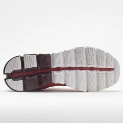 On Running Running Shoes On Cloudflow Women's Rust/White