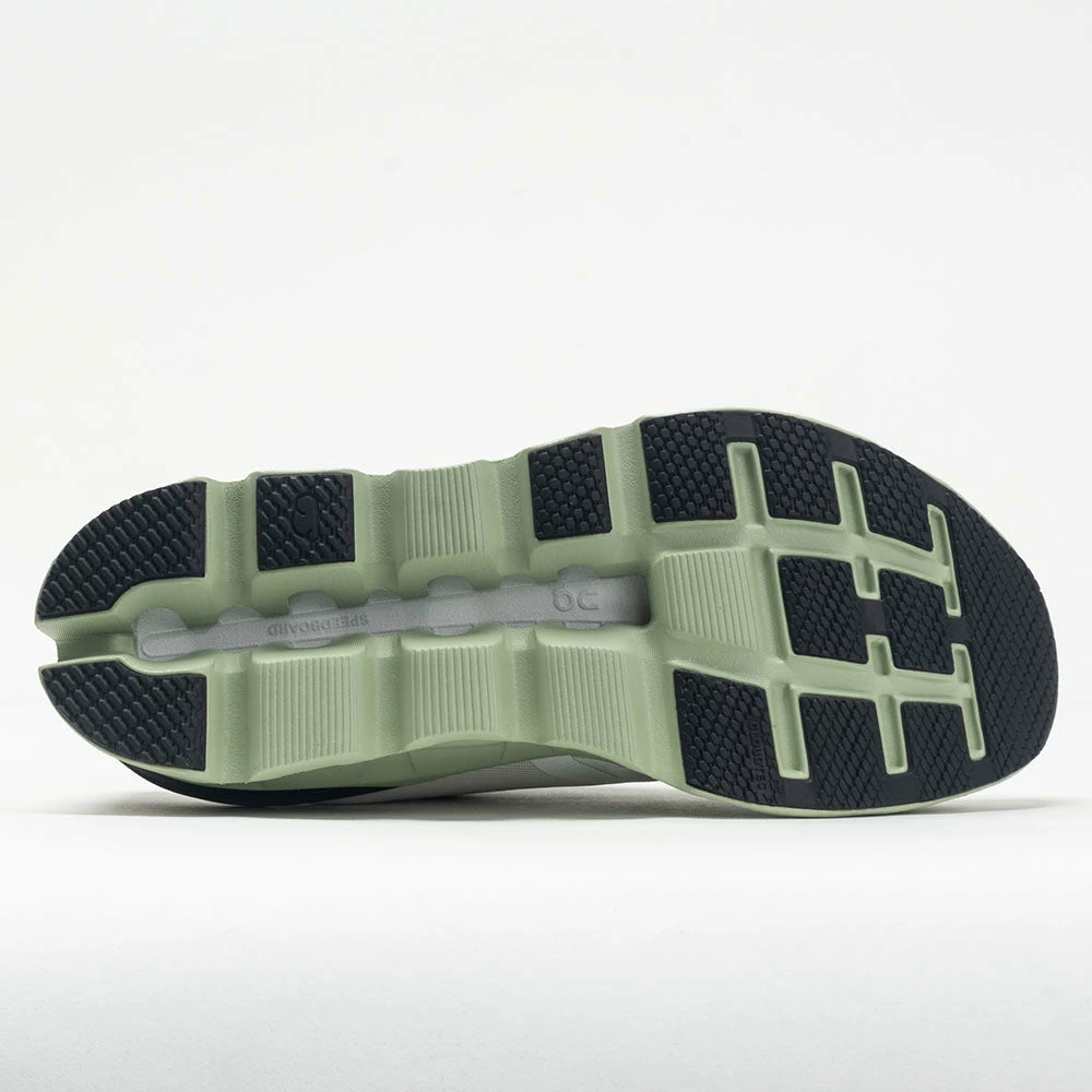 On Running On Cloudstratus Men's White/Black Running Shoes 6 On Running On Cloudstratus Men's White/Black Running Shoes