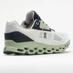 On Running On Cloudstratus Men's White/Black Running Shoes 13 On Running On Cloudstratus Men's White/Black Running Shoes