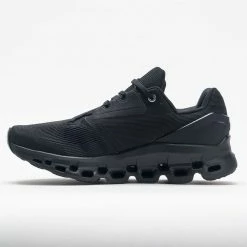On Running On Cloudstratus Men's Black Running Shoes 9 On Running On Cloudstratus Men's Black Running Shoes