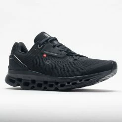 On Running On Cloudstratus Men's Black Running Shoes 12 On Running On Cloudstratus Men's Black Running Shoes