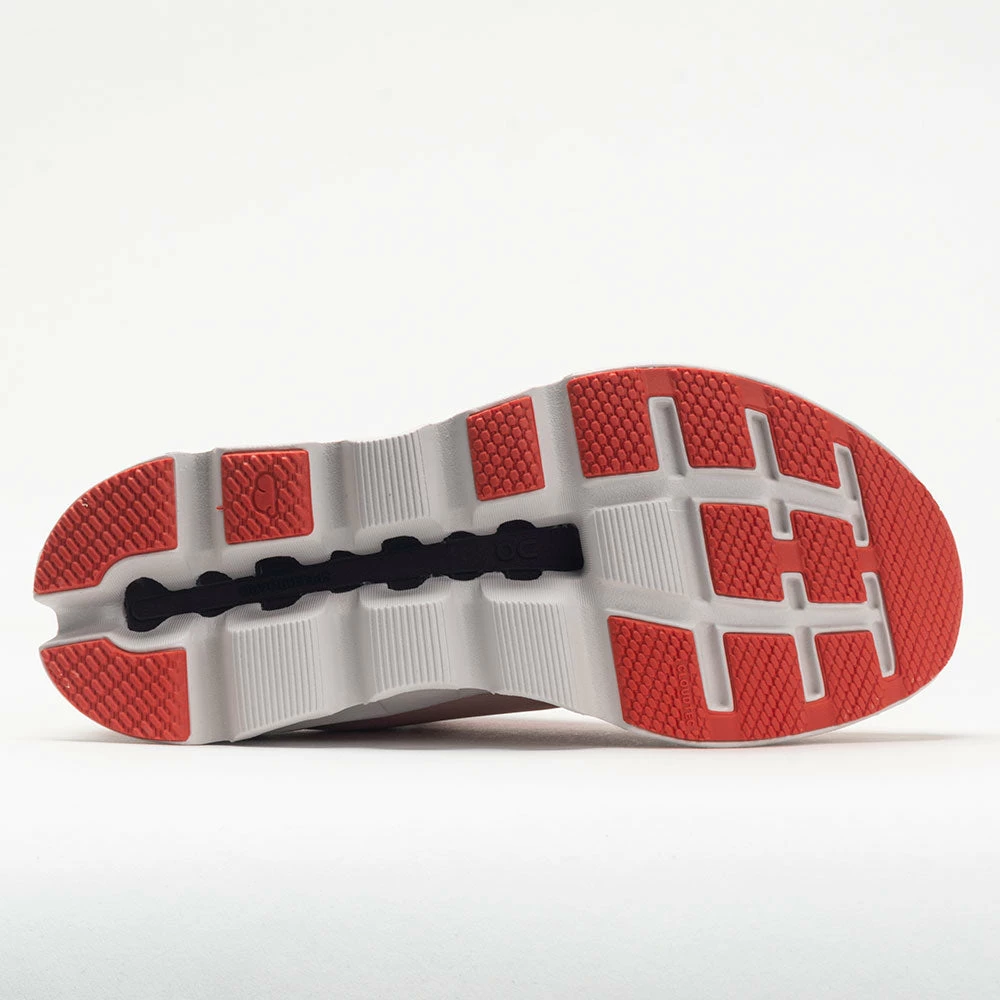 On Running On Cloudstratus Women's Rose/Red 6 On Running On Cloudstratus Women's Rose/Red