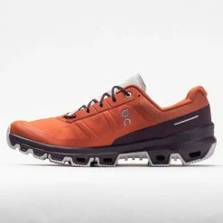 On Running On Cloudventure Men's Flare/Mulberry
