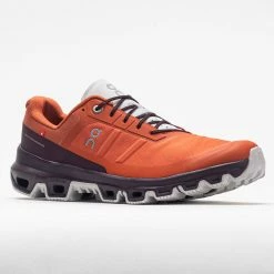 On Running On Cloudventure Men's Flare/Mulberry