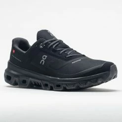 On Running On Cloudventure Waterproof Men's Black Trail Running Shoes